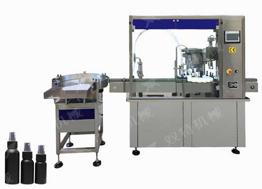 医药瓶喷雾灌装机